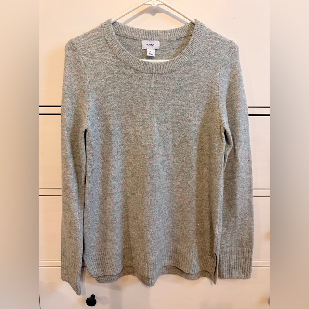 Old Navy Shimmer Sweater Women's Crew Neck